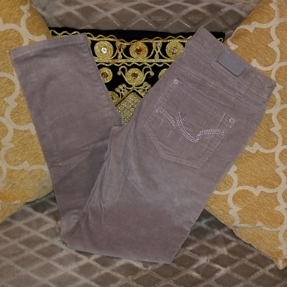 Ultra Love Corduroy Skinny Jeans